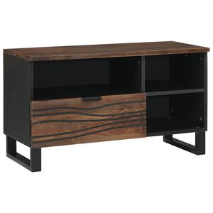 vidaXL TV Eenheden 80 x 33 x 46 cm Walnotenhout Bewerkt hout