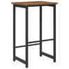 vidaXL Barkruk Oud hout 40 x 32 x 74 cm Bewerkt hout
