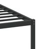 vidaXL Bedframe zonder matras hout sonoma eikenkleurig 100x190 cm