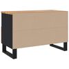 vidaXL Tv-meubel 70x33x46 cm massief acaciahout