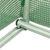 vidaXL Tuinkas met stalen frame 100 m&sup2; 20x5x2,3 m groen