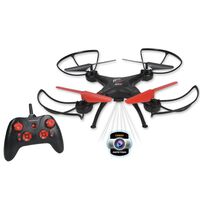 Gear2Play Drone Nova XL zwart en rood