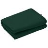vidaXL Vorstbescherming Plantenfleece Covers 3 pcs Groen 2,4 x 2 m