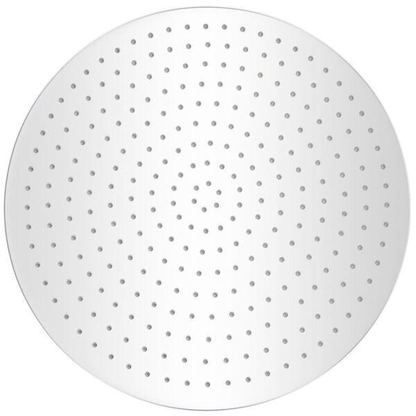 vidaXL Regendouchekop roestvrij staal 50cm rond