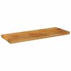 vidaXL Tafelblad rechthoekig 70x20x3,8 cm massief mangohout