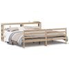 vidaXL Bedframe zonder matras massief grenenhout 180x200 cm