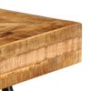 vidaXL Schrijftafel 118x50x75 cm massief mangohout