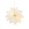 vidaXL Kerstverlichting RAAHE 10 LED's Warmwit 45 x 17 x 45 cm