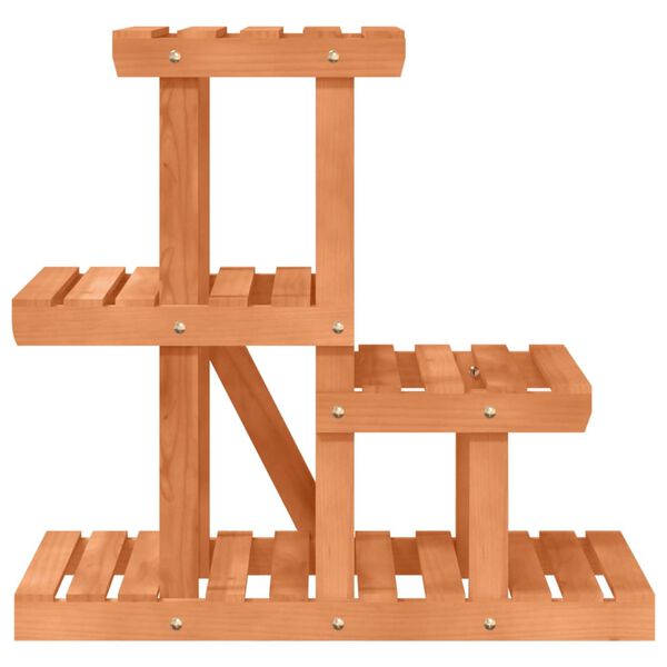 vidaXL Plantenstandaard 58x25x51 cm massief vurenhout