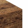 vidaXL Wandkast Wandgemonteerd Oudhout 60 x 36,5 x 35 cm Bewerkt hout