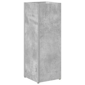 vidaXL Paraplu Standaard Beton Grijs 20 x 20 x 55,5 cm Bewerkt hout