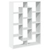 vidaXL Boekenkast 102x29x143 cm bewerkt hout wit