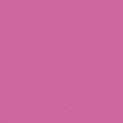 vidaXL Tuinbankkussen 100x50x7 cm oxford stof roze
