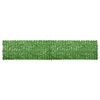 vidaXL Balkonscherm met groene bladeren 500x100 cm