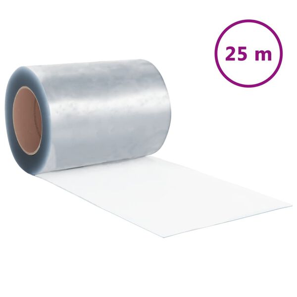 vidaXL Strokengordijn op rol 2,6x300 mm 25 m PVC