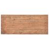 vidaXL Wandtafel 69x28x70 cm massief mahoniehout