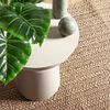 vidaXL Vloerkleed ZIZUR beige binnen en buiten 100x200 cm jute look