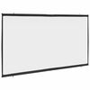 vidaXL Projectiescherm Wandmontage 90 Inch 16:9
