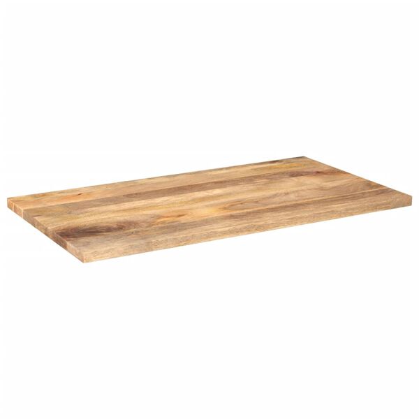 vidaXL Tafelblad rechthoekig 120x50x2,5 cm massief mangohout