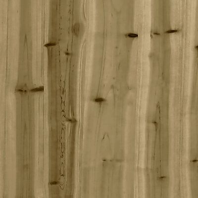 vidaXL Plantenbak 150x50x70 cm geïmpregneerd grenenhout