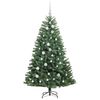 vidaXL Kunstmatige Inklapbare Kerstboom Groen 150 cm PVC en Metaal