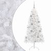 vidaXL Kunstmatige Inklapbare Kerstboom 150 cm 150 LED's Warmwit