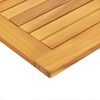 vidaXL Tafelblad Bruin 90 x 45 x 2 cm Massief Acaciahout