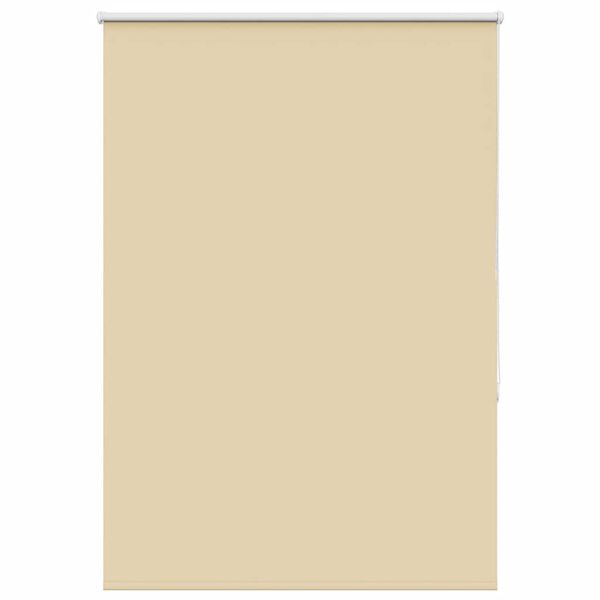 vidaXL Rolgordijn verduisterend 110x175 cm stofbreedte 105,7 cm beige