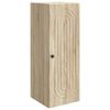 vidaXL Wandkast Sonoma Eiken 33 x 34,5 x 90 cm Bewerkt hout
