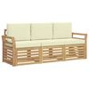 vidaXL Sofa-Sets Massief Acaciahout