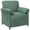 vidaXL 1-Zits Bank Zeegroen 88 x 83 x 95 cm Fluweel