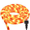 vidaXL Touwenlicht met touwlichten Warmwit 5 m PVC
