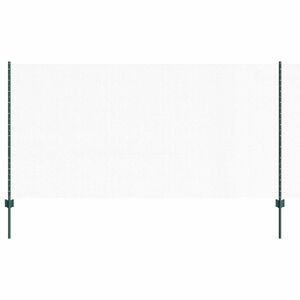 vidaXL Gelaste draadhek 100 x 1,2 m (B x H) PVC-Coated Staal Groen