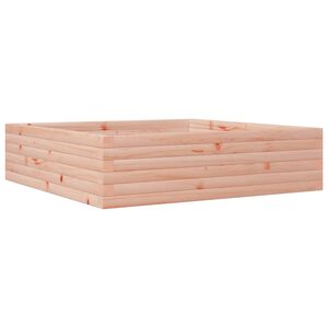 vidaXL Plantenbak 90x90x23 cm massief douglashout
