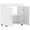 vidaXL Badkamerkastenset TULUM Hoogglans wit 60 x 34 x 63 cm
