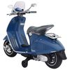 vidaXL Kindermotor elektrisch Vespa GTS300 blauw