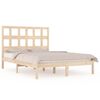 vidaXL Bedframe zonder matras massief grenenhout 160x200 cm