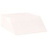 vidaXL Been Kussen 63 x 52 x 19,5 cm Stevig PU Schuim Wit