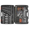 Sthor Ratelset 216-delig metaal 58691