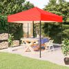 vidaXL Partytent inklapbaar 3x3 m rood