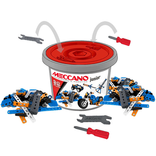 Meccano Bouwemmer Junior