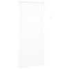 vidaXL Venetiaanse Blind Verstelbaar Wit 213 x 80 cm PVC