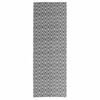 vidaXL Buitenkleed ARAKIL 80x250 cm polypropeen zwart