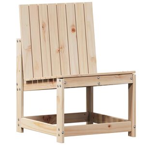 vidaXL Tuinstoel 50,5x55x77 cm massief grenenhout