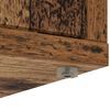 vidaXL Kattenhuis Oudhout 42,5 x 40 x 53,5 cm Bewerkt hout