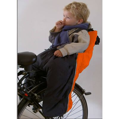 inch Tweede leerjaar Woning DERYAN Voetenzak Bike-a-way Mini zwart online kopen | vidaXL.be