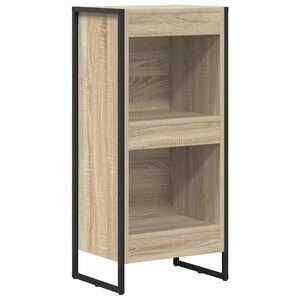 vidaXL Boekenkast 40 x 30 x 86,5 cm Bewerkt hout Sonoma