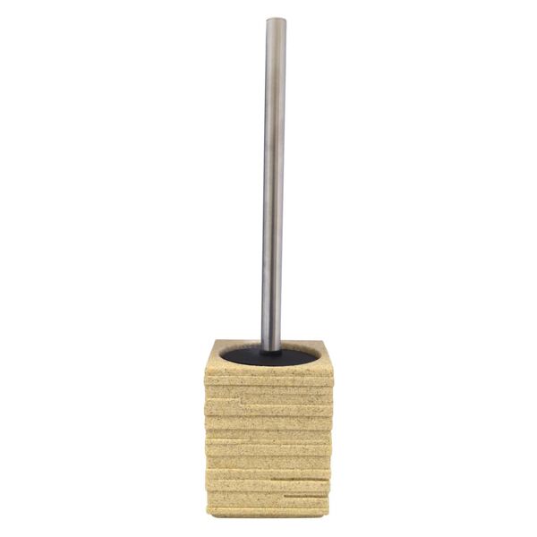 RIDDER Toiletborstel met houder baksteen ecru