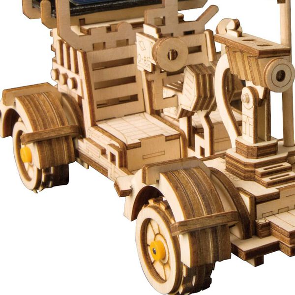 Robotime Speelgoedauto Rambler Rover solar
