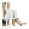 TRIXIE Kattenkrabpaal BE NORDIC Skadi wit en zandkleurig